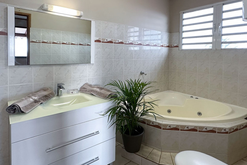 sdb Location Martinique Belle Ame le Lamentin