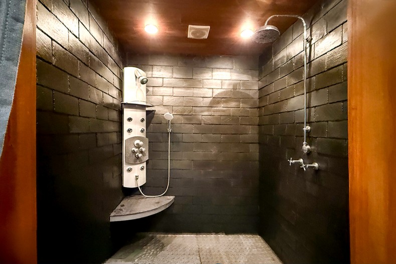 Villa Martinique Caroline douche