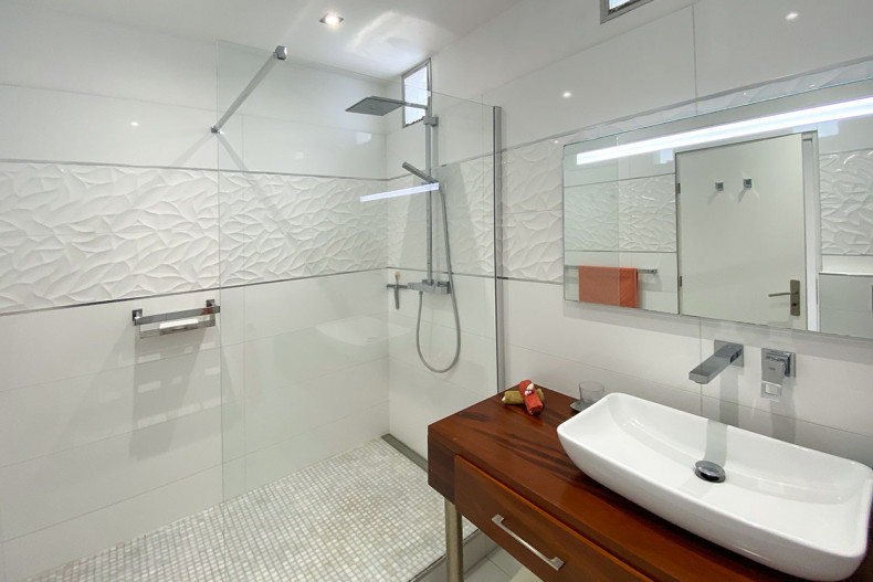 maison piscine sur le toit du Diamant