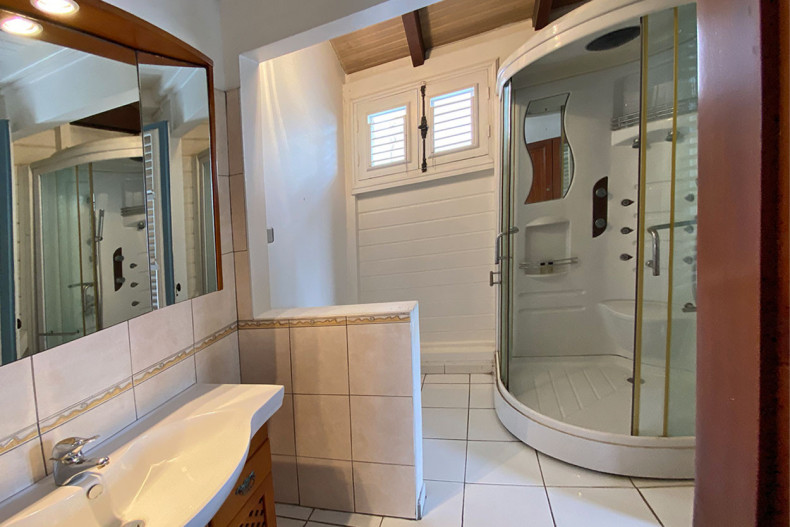 Location sur la plage 3 ilets sde ch1