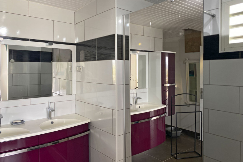 SDE Location avec piscine Le diamant