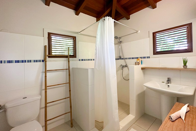 Villa Cap Lagon Martinique location sur la plage