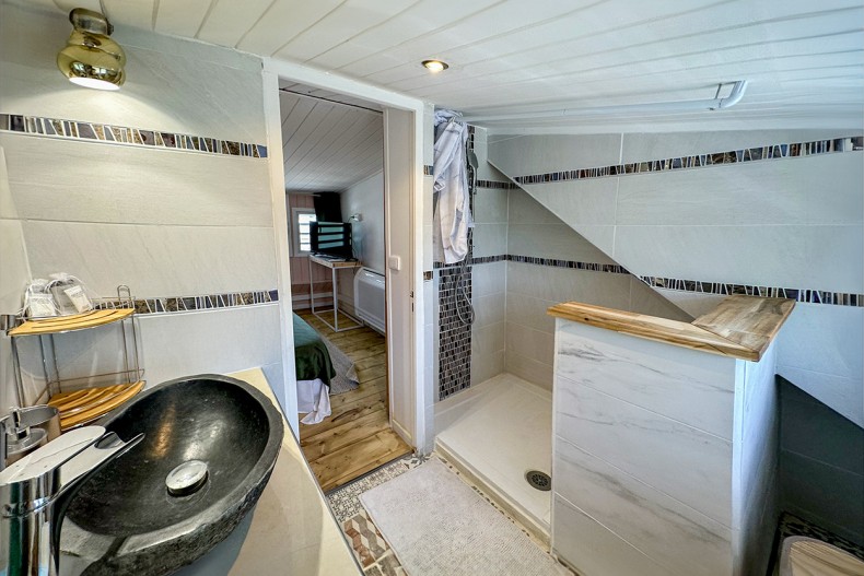 sde 1 Cascade de Sainte Anne 3 chambres piscine location maison Martinique