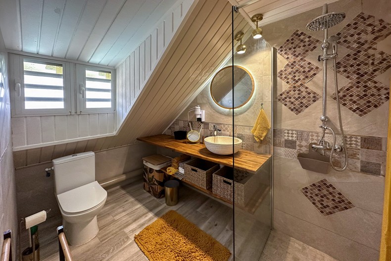 sde Cascade de Sainte Anne 3 chambres piscine location maison Martinique