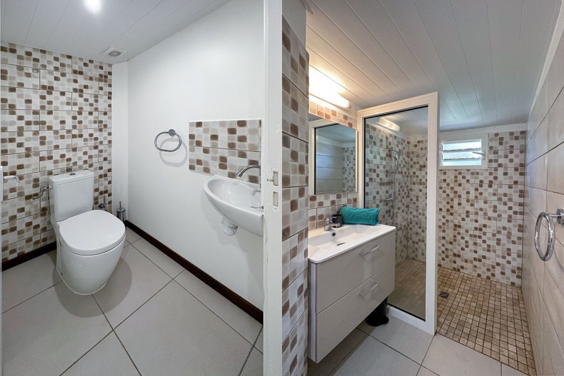 Location Martinique Ti Carbet Maison 3 chambre piscine vue Mer