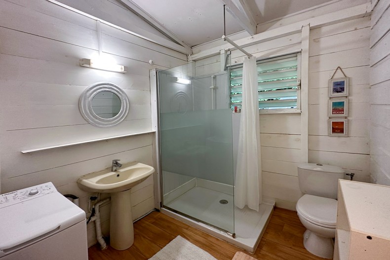 maison des bois Martinique sde