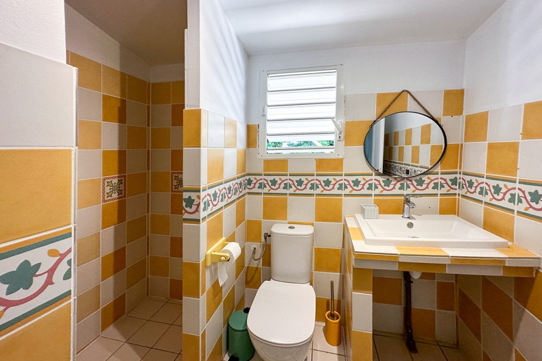 Location Grande Belle Villa familiale de luxe Cap Est Martinique Piscine Vue Mer