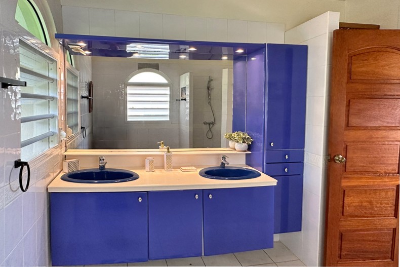 Belle villa de luxe Martinique