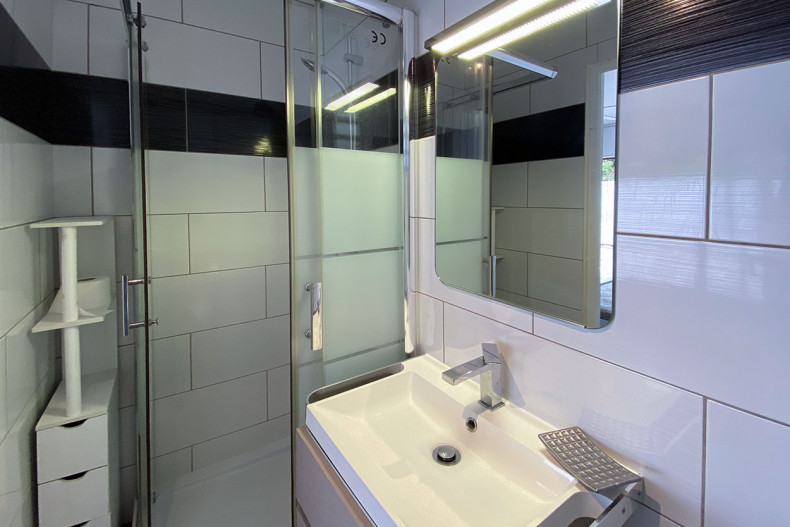 Location avec piscine et spa Le diamant