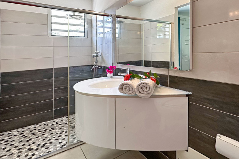 Salle d'eau chambre 4