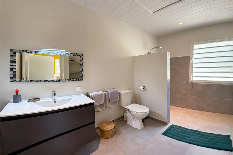 Cuisine villa de luxe martinique