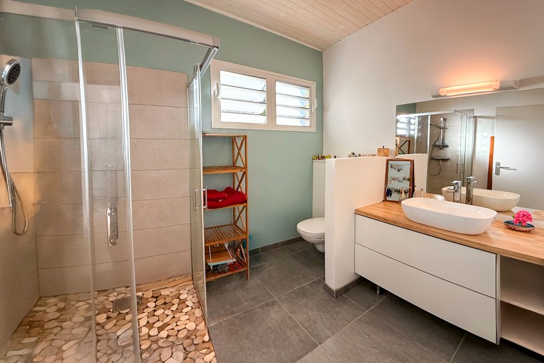 location Maison pour Famille chez l'habitant martinique