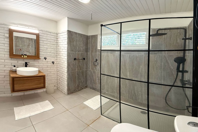 Villa Martinique Toits bleus atlantique