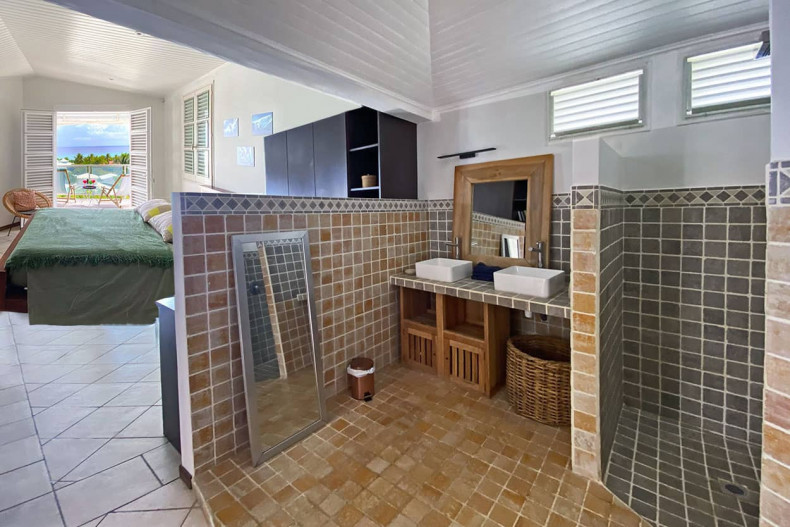 Location villa de luxe Martinique le Diamant suite