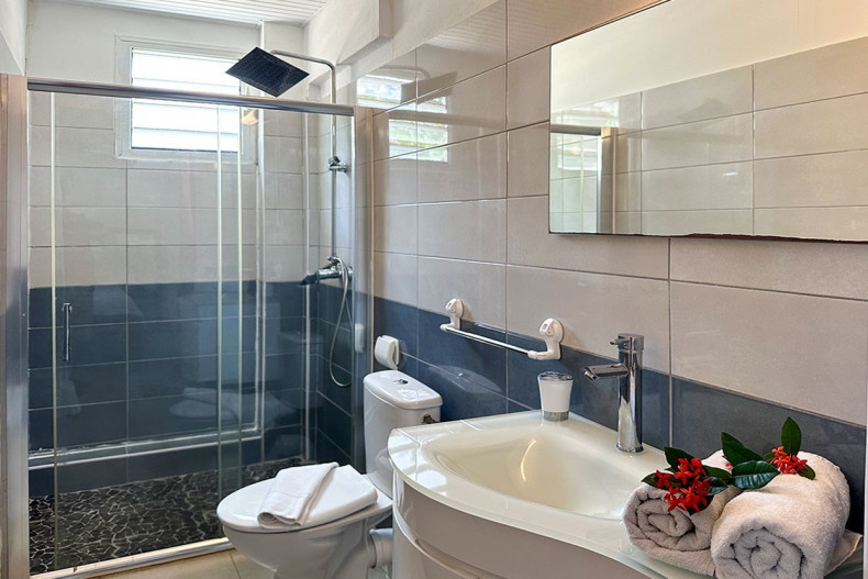 Salle d'eau chambre 7