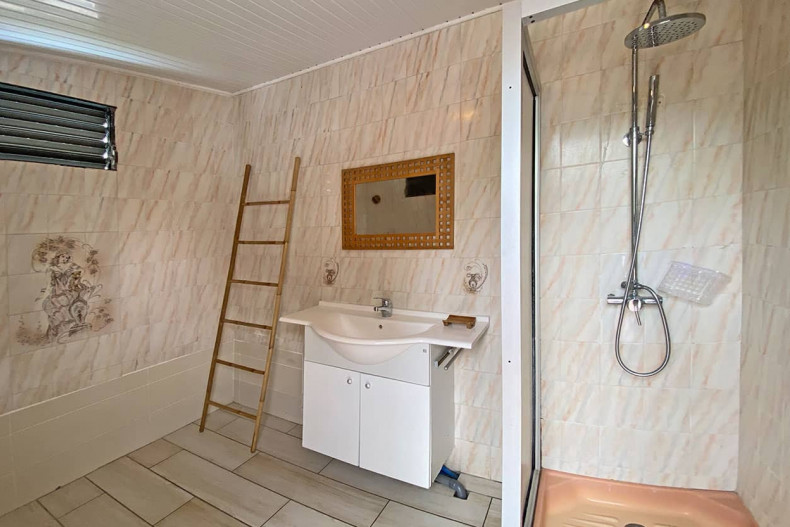 Location villa bord de mer la Caraibe diamant