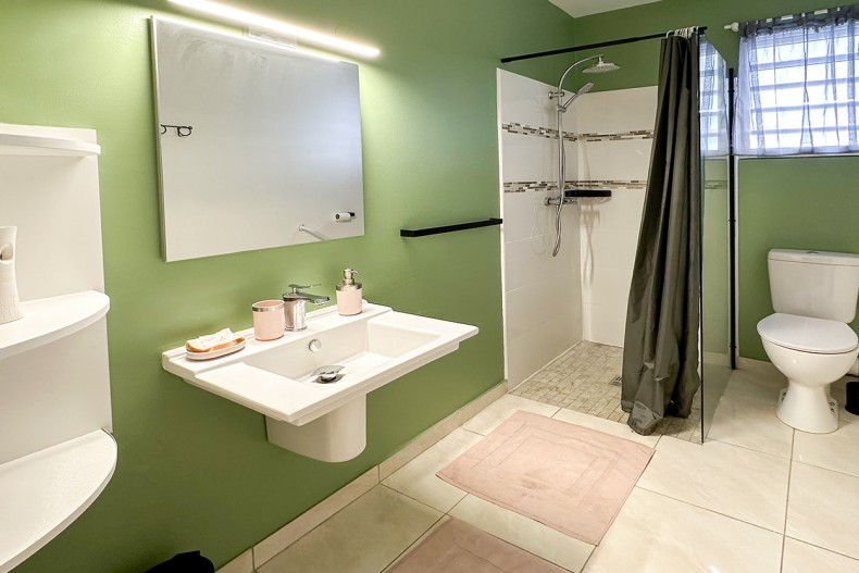 Location Martinique F2 anse à l'Ane Ti Kai nou sde