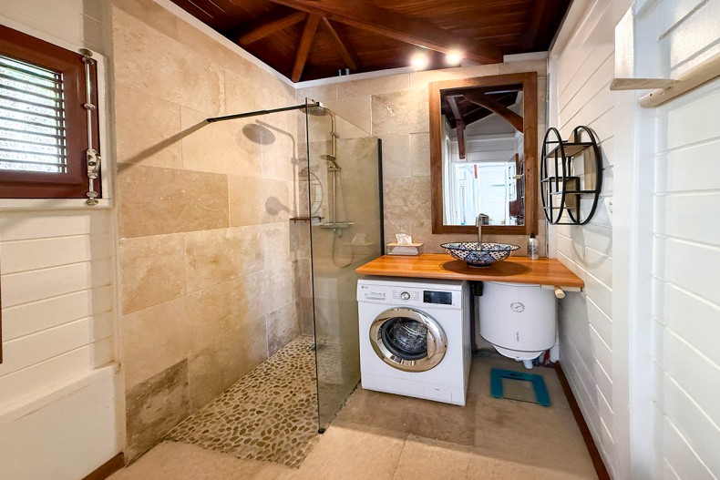 Villa baie de Grande Anse sde