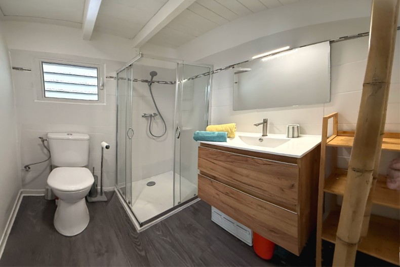 sde Bungalow Martinique vues bleues