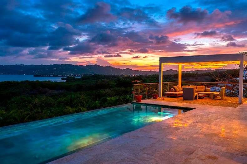 Villa de luxe Martinique le Robert