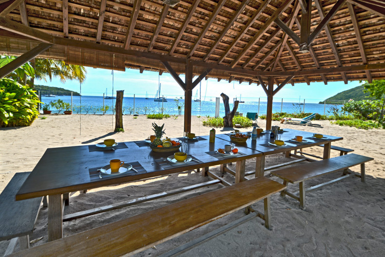 Havre de grande Anse Vue Carbet