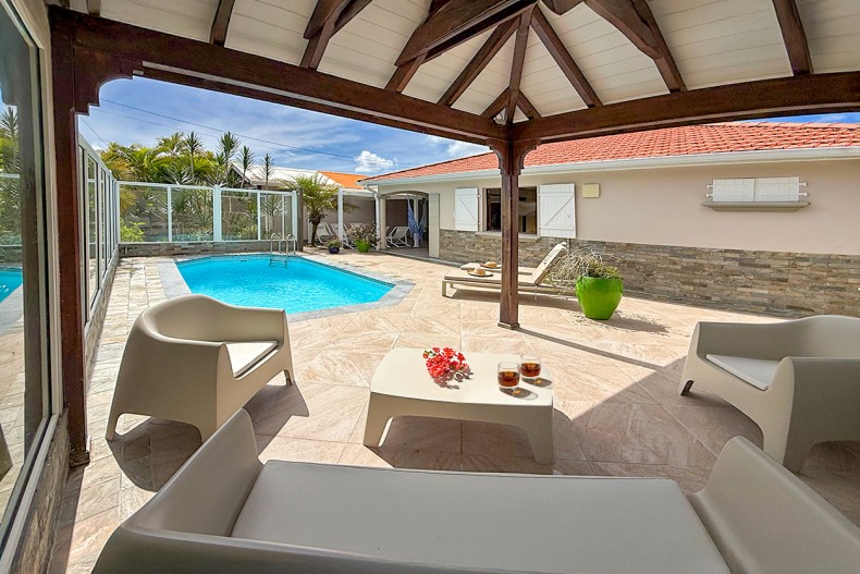 Location villa sainte Luce Martinique 4 étoiles ajoupa