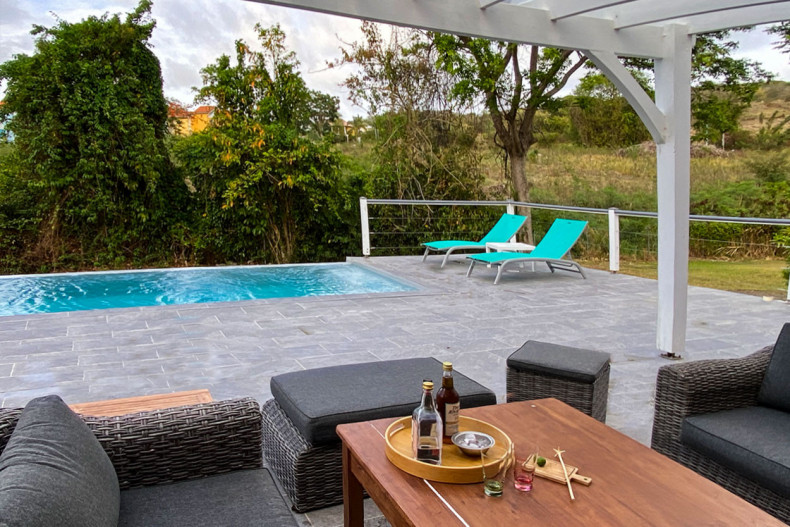 Location villa mariage Martinique Sucrerie