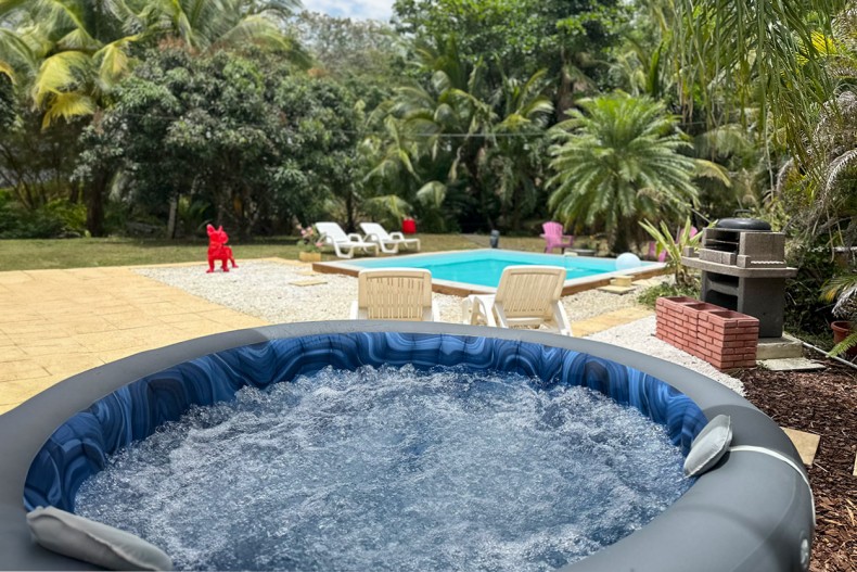 Le hamac de la rivière salée