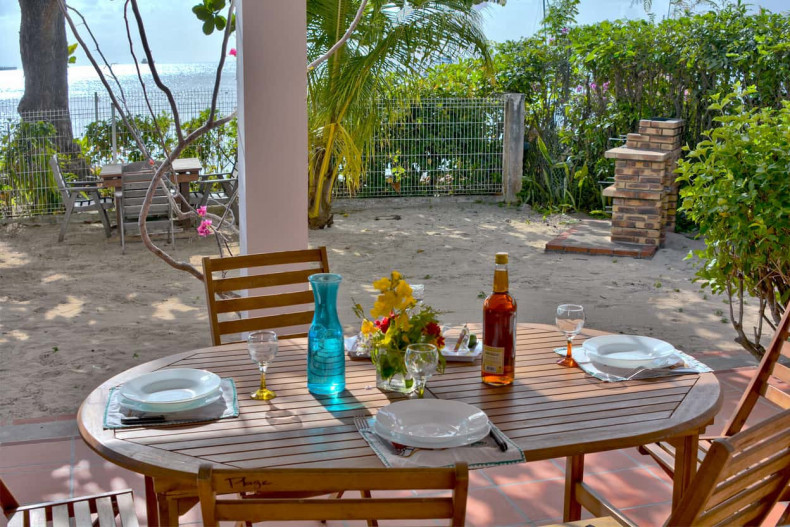 Studio à louer sur la plage