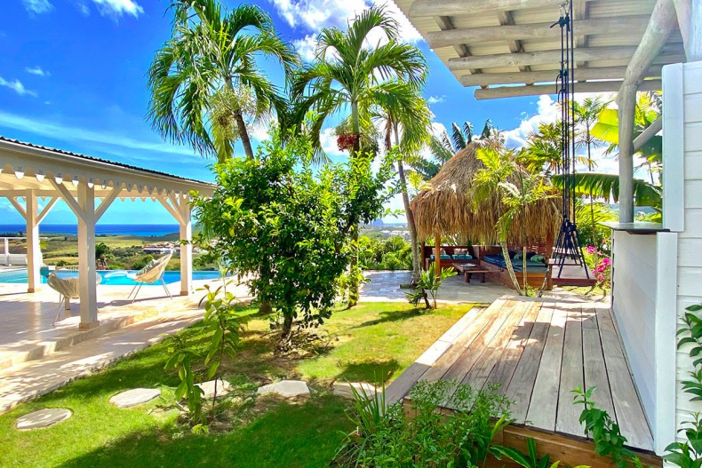villa sud Martinique Piscine