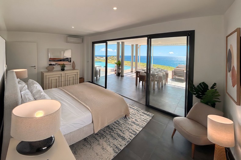 Villa d'exception Martinique sublime vue mer