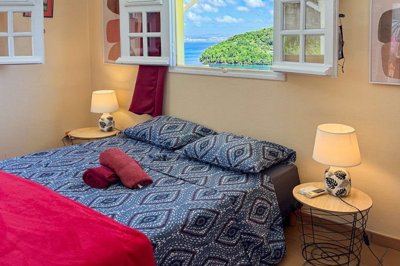 suite Location ANSE à l'ANE Martinique Haut de villa F4