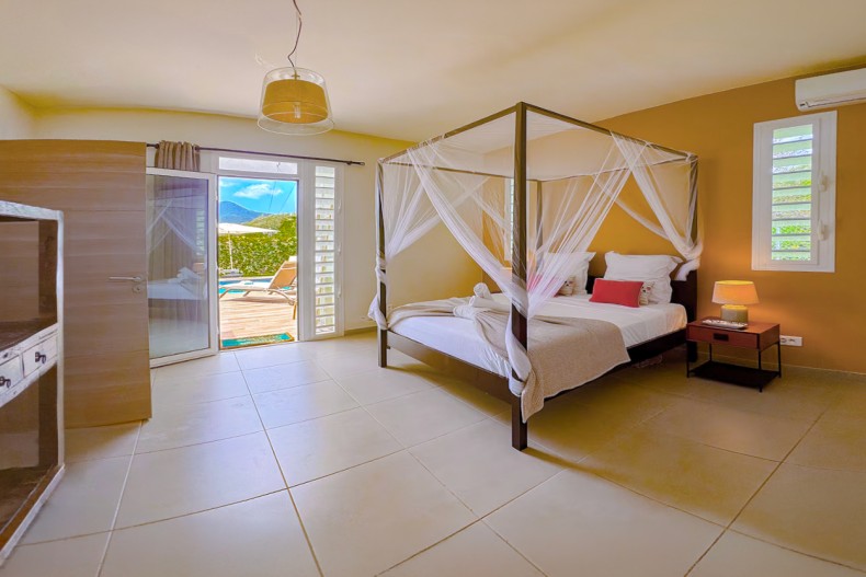 location villa MODERNE de luxe Martinique trois ilets