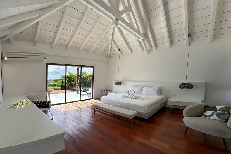 Villa 5 étoiles Martinique Vauclin suite 1
