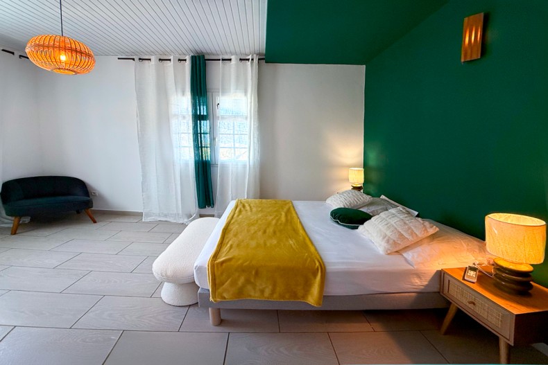 villa Bleu Caraibes martinique Sainte-Anne