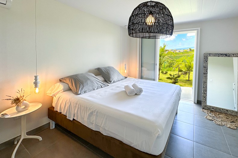 CAÏPI location villa de luxe Martinique le Vauclin suite