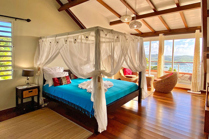 chambre luxe martinique