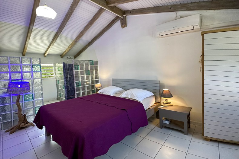 Villa blanc Bleu Trois ilets suite