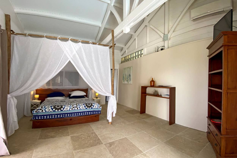 Location bungalow de luxe tartane martinique