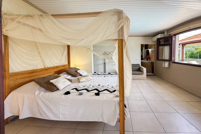 Location villa sainte Luce Martinique 4 étoiles suite