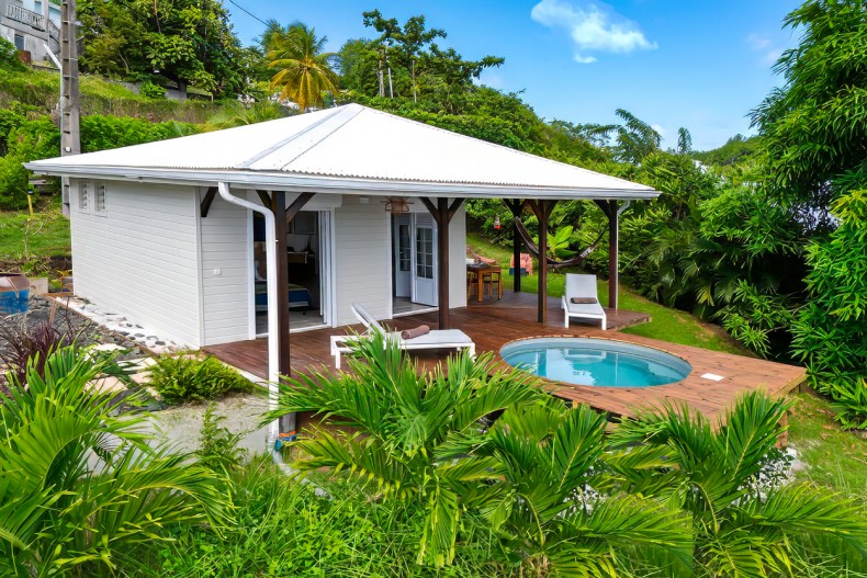 Superbe bungalow du vauclin