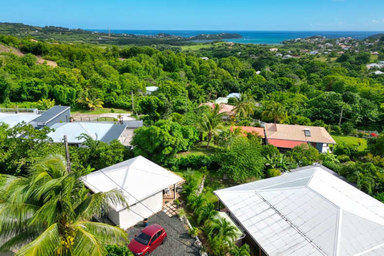 Superbe bungalow du vauclin vue