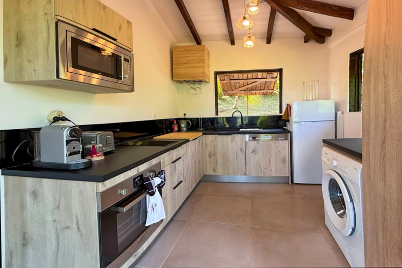 Superbe bungalow du vauclin cuisine