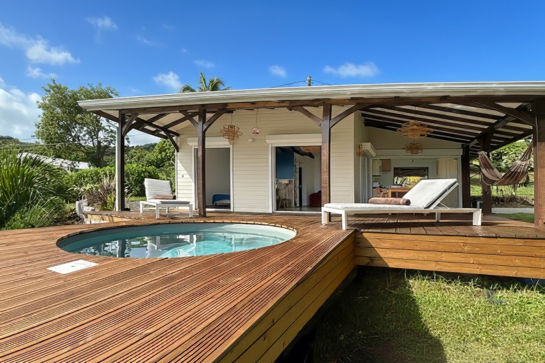 Surperbe bungalow le vauclin Martinique