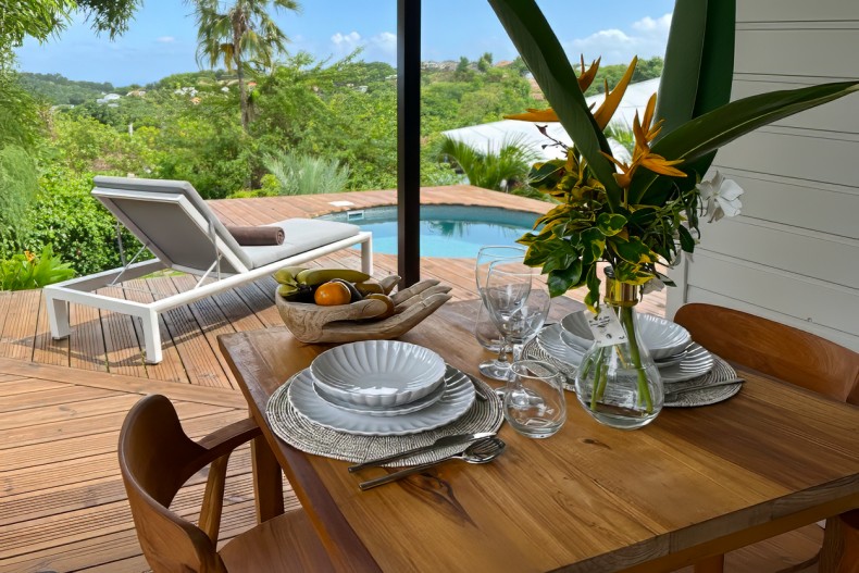 Superbe bungalow le vauclin Martinique