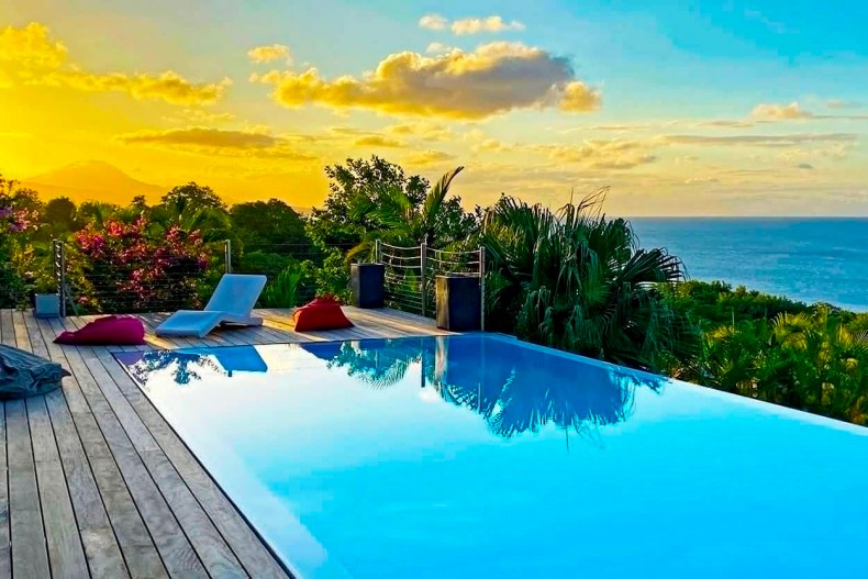 Location superbe villa Martinique Tartane