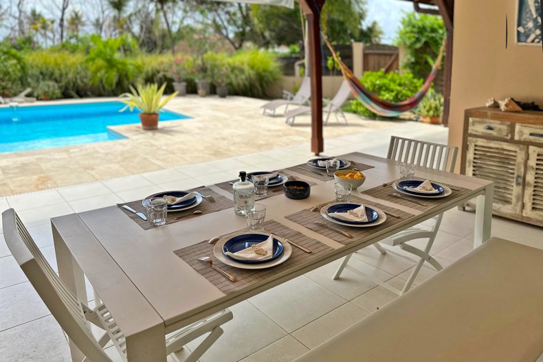 Villa Cap Lagon Martinique location sur la plage