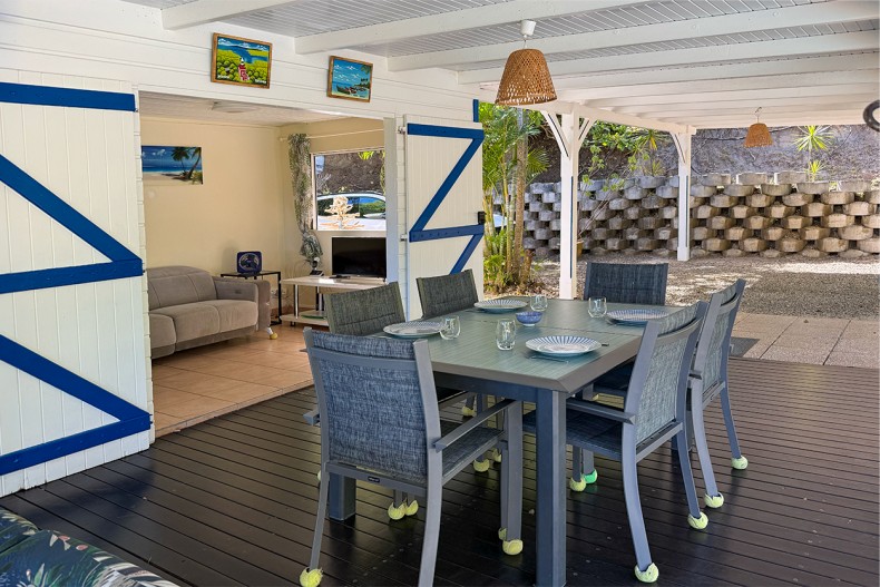 Bleu Nature terrasse