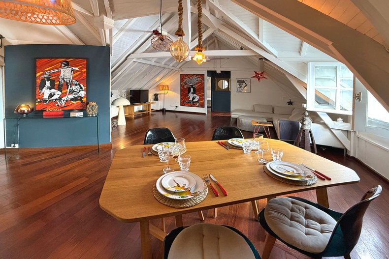 sam appartement Village créole Trois ilets