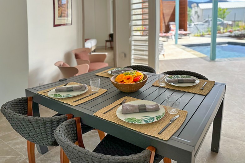 Casa Kreolina villa Sainte Luce Sam